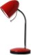 Lampka biurkowa Aigostar  Lampa biurkowa bez źródła światła Czerwona E27 Lampa biurkowa bez źródła światła Czerwona E27 1