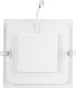 Lampa sufitowa Aigostar  Ultracienki kwadratowy downlight podtynkowy LED E6 16W Światło zimne Ultracienki kwadratowy downlight podtynkowy LED E6 16W Światło 2