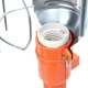 Aigostar  Lampa robocza 2 x 0,75m 15 m pomarańczowa Lampa robocza 2 x 0,75m 15 m pomarańczowa 3