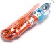 Aigostar  Lampa robocza 2 x 0,75m 15 m pomarańczowa Lampa robocza 2 x 0,75m 15 m pomarańczowa 4