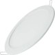 Lampa sufitowa Aigostar  Panel Ultracienka podtynkowa okrągła lampa LED E6 20W biały ciepły Ultracienka podtynkowa okrągła lampa LED E6 20W biały ciepły 1
