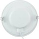 Lampa sufitowa Aigostar  Panel Ultracienka podtynkowa okrągła lampa LED E6 20W biały ciepły Ultracienka podtynkowa okrągła lampa LED E6 20W biały ciepły 2