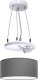 Lampa wisząca Aigostar  Lampa wisząca z tkaniny  E27 Lampa wisząca z tkaniny bez źródła światła E27 2