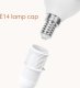 Lampa stołowa Aigostar  Lampa stołowa z żywicy E14 Lampa stołowa z żywicy bez źródła światła E14 3