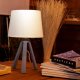 Lampa stołowa Aigostar  Lampa stołowa z żywicy E14 Lampa stołowa z żywicy bez źródła światła E14 6