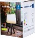 Lampa stołowa Aigostar  Lampa stołowa z żywicy E14 Lampa stołowa z żywicy bez źródła światła E14 9