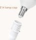 Lampa stołowa Aigostar  Lampa stołowa z żywicy  E14 Lampa stołowa z żywicy bez źródła światła E14 3