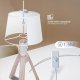Lampa stołowa Aigostar  Lampa stołowa z żywicy  E14 Lampa stołowa z żywicy bez źródła światła E14 6