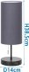 Lampa stołowa Aigostar  Metalowa lampa stołowa USB*2  E27 Metalowa lampa stołowa USB*2 bez źródła światła E27 1