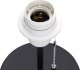 Lampa stołowa Aigostar  Metalowa lampa stołowa USB*2  E27 Metalowa lampa stołowa USB*2 bez źródła światła E27 2