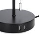 Lampa stołowa Aigostar  Metalowa lampa stołowa USB*2  E27 Metalowa lampa stołowa USB*2 bez źródła światła E27 3