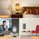 Lampa stołowa Aigostar  Metalowa lampa stołowa USB*2  E27 Metalowa lampa stołowa USB*2 bez źródła światła E27 6