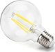 Aigostar  Żarówka LED Filament Przezroczysta G80 E27 4W Żarówka LED Filament Przezroczysta G80 E27 4W 1