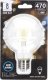 Aigostar  Żarówka LED Filament Przezroczysta G80 E27 4W Żarówka LED Filament Przezroczysta G80 E27 4W 5