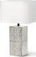 Lampa stołowa Aigostar  Ceramiczna lampa stołowa E14 Ceramiczna lampa stołowa bez źródła światła E14 1