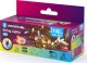 Lampki choinkowe Aigostar  Sznur ciepłych i zimnych lampek led 10mb 100led Ip44 z zasilaczem Sznur ciepłych i zimnych lampek led 10mb 100led Ip44 z zasilaczem 1