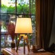 Lampa stołowa Aigostar  Drewniana Lampa Stołowa E27 Drewniana Lampa Stołowa Bez Źródła Światła E27 2