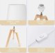 Lampa stołowa Aigostar  Drewniana Lampa Stołowa E27 Drewniana Lampa Stołowa Bez Źródła Światła E27 3
