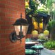 Kinkiet Aigostar  Lampa ścienna w stylu vintage czarna E27 Lampa ścienna w stylu vintage czarna bez źródła światła E27 2