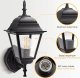 Kinkiet Aigostar  Lampa ścienna w stylu vintage czarna E27 Lampa ścienna w stylu vintage czarna bez źródła światła E27 5