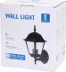 Kinkiet Aigostar  Lampa ścienna w stylu vintage czarna E27 Lampa ścienna w stylu vintage czarna bez źródła światła E27 7