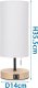 Lampa stołowa Aigostar  Drewniana Lampa Stołowa USB*2  E27 Drewniana Lampa Stołowa USB*2 bez źródła światła E27 1