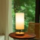 Lampa stołowa Aigostar  Drewniana Lampa Stołowa USB*2  E27 Drewniana Lampa Stołowa USB*2 bez źródła światła E27 4