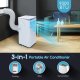 Klimatyzator Aigostar  Inteligentny klimatyzator przenośny sterowanie Wi-Fi 9000 BTU Inteligentny klimatyzator przenośny sterowanie Wi-Fi 9000 BTU 3