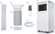 Klimatyzator Aigostar  Inteligentny klimatyzator przenośny sterowanie Wi-Fi 9000 BTU Inteligentny klimatyzator przenośny sterowanie Wi-Fi 9000 BTU 5