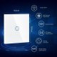 Aigostar  Inteligentny włącznik jednobiegunowy Wi-Fi Inteligentny łącznik jednobiegunowy Wi-Fi 4