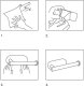 Smart Hardware UCHWYT WIESZAK NA PAPIER TOALETOWY SREBRNY 4