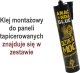 Ravio Tapicerowana garderoba Nela II z lustrem - kolor grafit + tkanina Trinity 32 9