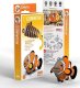 Fat Brain Toys Eugy - układanka 3D - rybka - błazenek 4