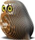 Fat Brain Toys Eugy - układanka 3D - sowa 1