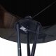 Lampa podłogowa Topeshop Hugo Lampa Podłogowa 1xE27 Max.40W Czarny/Transparentny/Czarny 4