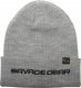 Savage Gear Czapka Sg Fold-Up Beanie One Size Light Grey Melange                       |SVS73741 1