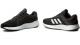 Adidas Buty męskie Fluid Cloud czarno-białe r. 47 1/3 (BB1711) 2