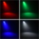 Naświetlacz LIGHT4ME LIGHT4ME BATTEN MIX RGBW+UV wall washer LED BAR stroboskop 9