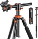 Statyw K&F K&F Concept T254A4 Statyw z głowicą kulową BH-28L 7