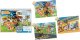 Spin Master 3w1 DREWNIANE PUZZLE Psi Patrol zestaw puzle dla dzieci 3+ EKOLOGICZNE 1