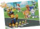 Spin Master 3w1 DREWNIANE PUZZLE Psi Patrol zestaw puzle dla dzieci 3+ EKOLOGICZNE 2