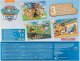 Spin Master 3w1 DREWNIANE PUZZLE Psi Patrol zestaw puzle dla dzieci 3+ EKOLOGICZNE 5