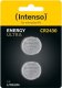 Intenso Intenso Lithium Knopfzellen Energy Ultra CR 2430 2er Blister 2
