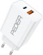 Ładowarka Pedea PEDEA Schnellladegerät Dual PD 20 Watt USB Typ A/C, weiß 10