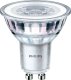 Signify Philips LED classic Lampa 50W GU10 Ciepła biel 355lm Srebrny 3er P 1