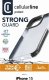 Cellular Line Cellularline Strong Guard Case iPhone 15 Clear 2