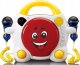 Radio Lenco Lenco KCD-011KIDS Tragbarer Kinder Karaoke CD-Player mit BT 1