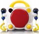 Radio Lenco Lenco KCD-011KIDS Tragbarer Kinder Karaoke CD-Player mit BT 3