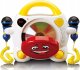 Radio Lenco Lenco KCD-011KIDS Tragbarer Kinder Karaoke CD-Player mit BT 4