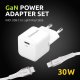 Zasilacz Intenso Intenso Power Adapter 30W, USB-C mit Lightning-Kabel 4